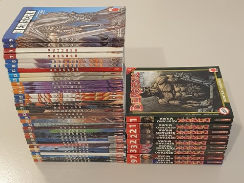 Lotto albi berserk - albi,