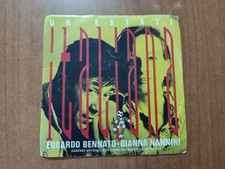 7" EDOARDO BENNATO e GIANNA NANNINI - UN'ESTATE ITALIANA 1989 Italia '90