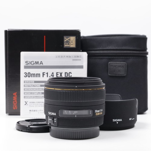 Sigma 30mm dc hsm - ex,