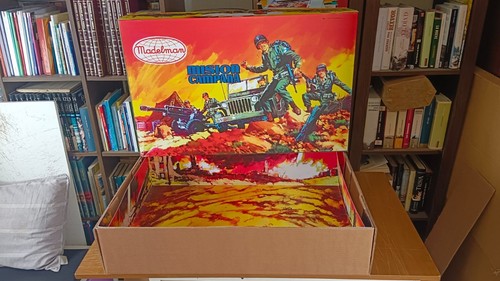 Madelman réplica caja - réplica,