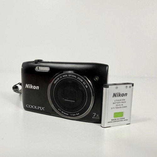 Nikon coolpix s3500 fotocamera - nikon,