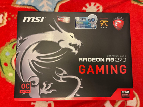 Scheda grafica msi radeon - msi, r9