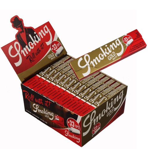 Cartine oro king - size, slim
