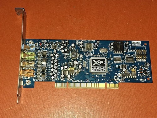 Scheda audio pci creative - audio,