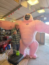 Costume mascotte gorilla