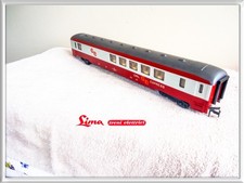 Treno Lima Carrozza Ristorante