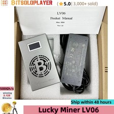 Lucky miner lv06 bitcoin - miner,