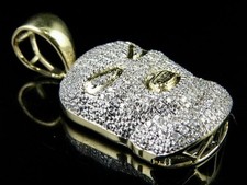 Ciondolo Uomo Maschera Sci