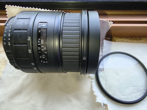 Obiettivo zoom sigma - sigma, 2.8
