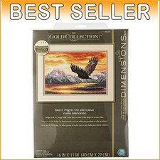 Elegante Kit Punto Croce