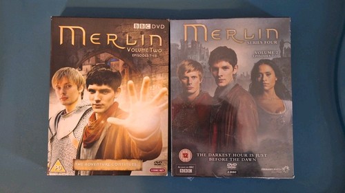 Bbc merlin series four - merlin, volume