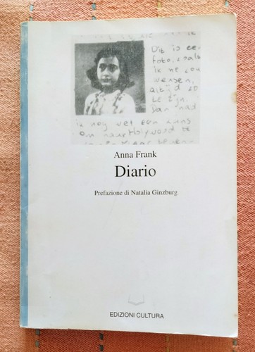 Edizioni cultura anna frank - anna,