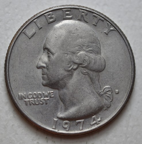 1974 usa quarter dollar - 1974,