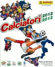 Album Panini Calciatori 2012