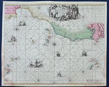 Oceano Atlantico Carta