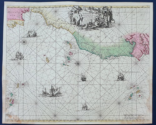 Oceano atlantico carta - oceano,