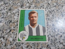 SELMOSSON (UDINESE) ALBUM CALCIATORI PANINI 1961-62 1962 OPACA ORIG. OTTIMA REC