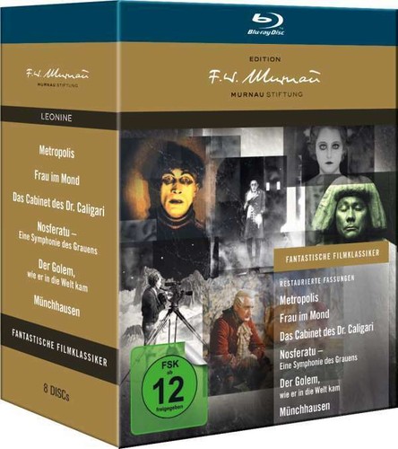 Murnau stiftung klassiker - murnau,