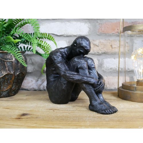 Decorazione casa scultura - , uomo
