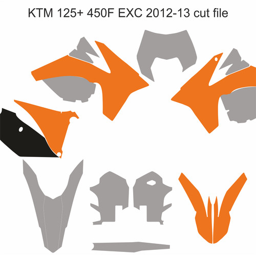 Ktm motocross modello - motocross, mx
