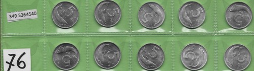 Lotto monete lire - 10,