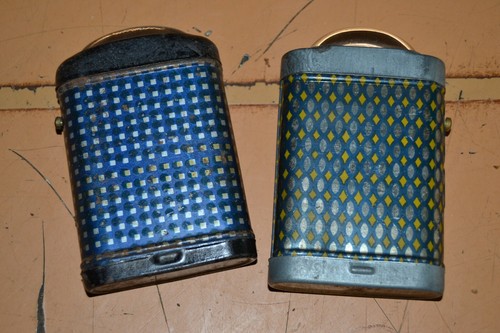 Coppia torce pile anni 50 - di,