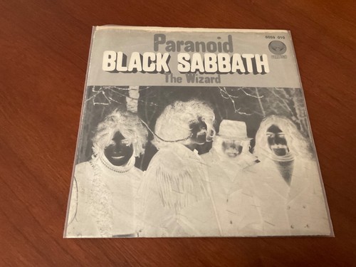 Black sabbath paranoid the - black, sabbath-paranoid/the