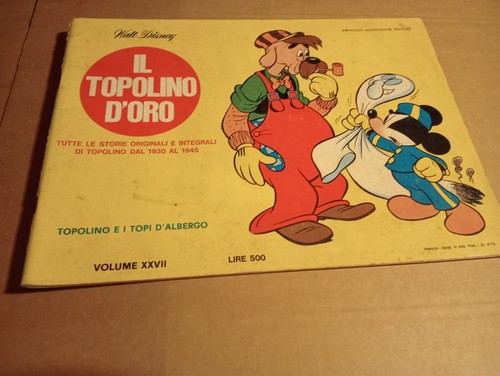 Topolino oro vol xxvii - topolino,