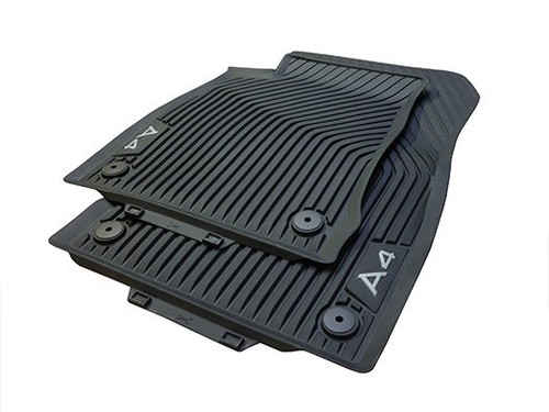 Set tappetini gomma audi - audi, a4