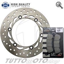 KIT DISCO FRENO ANTERIORE +