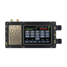 1.10D V3 50K-2GHz Malahit SDR Ricevitore Radio DSP SDR Ricevitore + Due Porte Ant