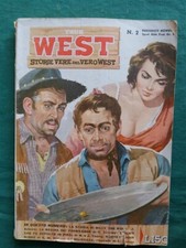 TRUE WEST - STORIE VERE DEL VERO WEST N°2   EDITRICE TORELLI 1958