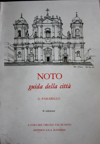 Noto guida della città - guida,