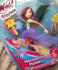 RARE WINX CLUB DOLL: TECNA HARMONIX POWER (MUÑECA). BRAND NEW IN BOX, OLD STOCK!