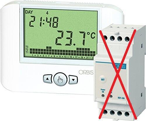 Cronotermostato digitale