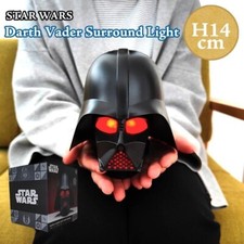 Ornamento maschera Darth Vader luce Star Wars con suono, film incandescente