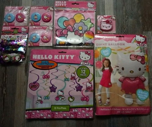 Lotto festa hello kitty - festa,