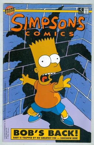 Simpsons comics vg - #2,