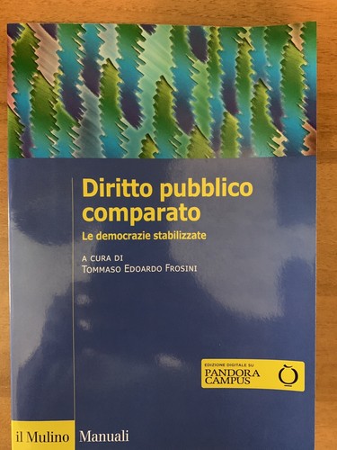 Diritto pubblico comparato - ., le