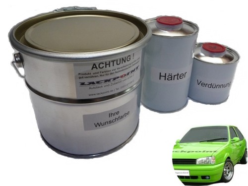 Litri set vernice auto - 1,75,