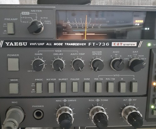 Yaesu 736 144 - ft-736, 10w