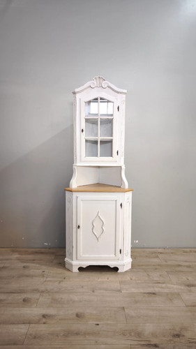 167 angoliera legno - in, dipinta