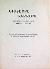 Giuseppe Garrone magistrato e