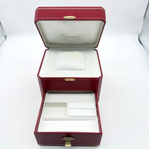 Scatola orologio cartier cowa - scatola,
