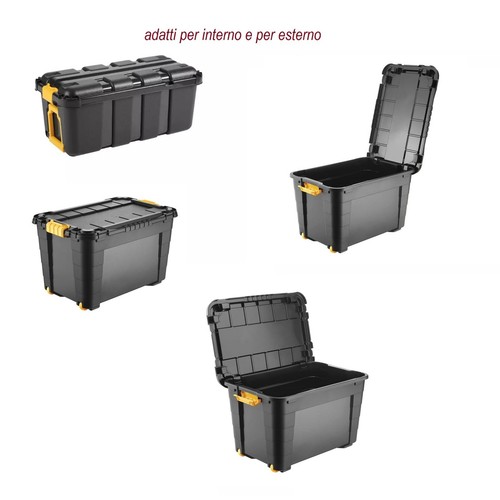 Box porta attrezzi ruote - porta,
