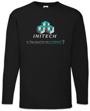 T-shirt manica lunga Initech