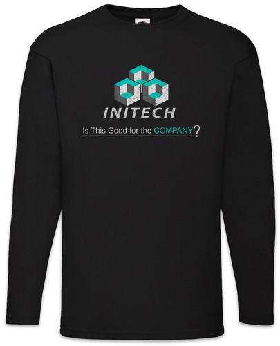 Shirt manica lunga - lunga, initech