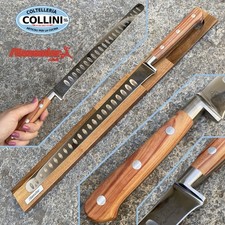Alexander -  Filò - L'affetta salumi - Coltello olivato forgiato con manico i...