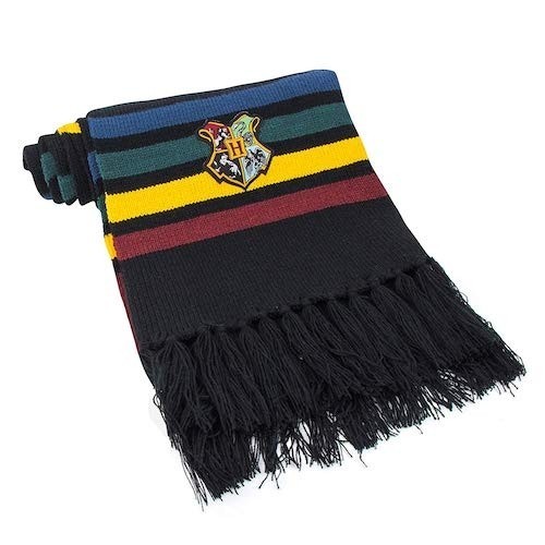 Sciarpa logo hogwarts di - logo,