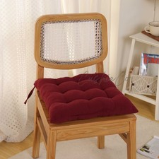 Cuscino sedia in lino fatto a